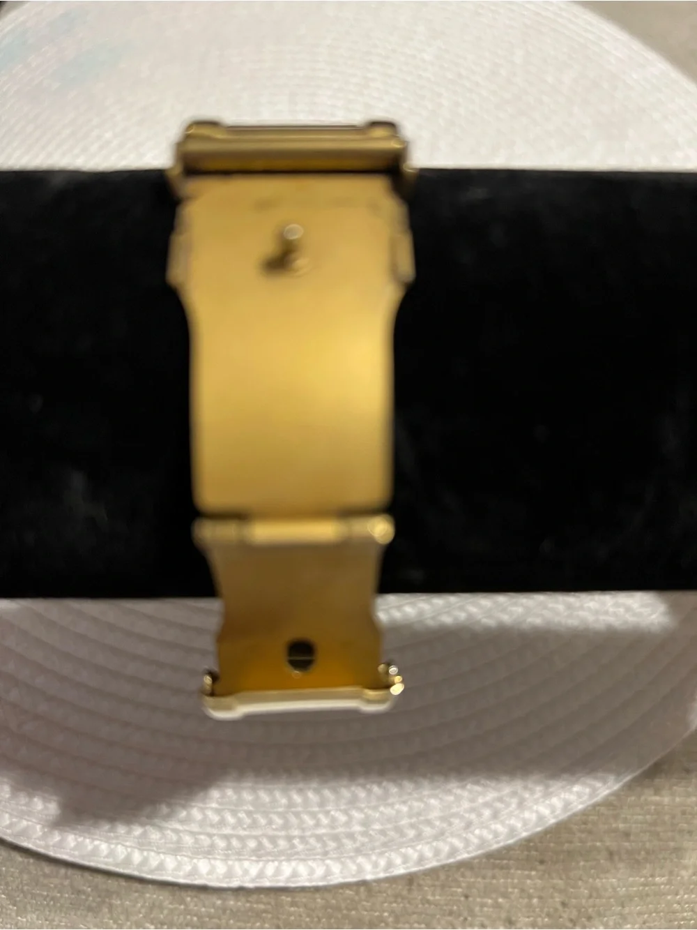 Nixon Men's Gold Stainless Steel Bracelet Watch - Minimal Three-Hand